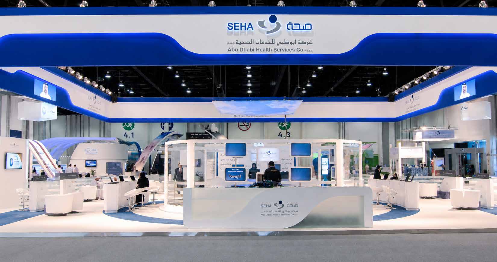 BEHA exhibition stand