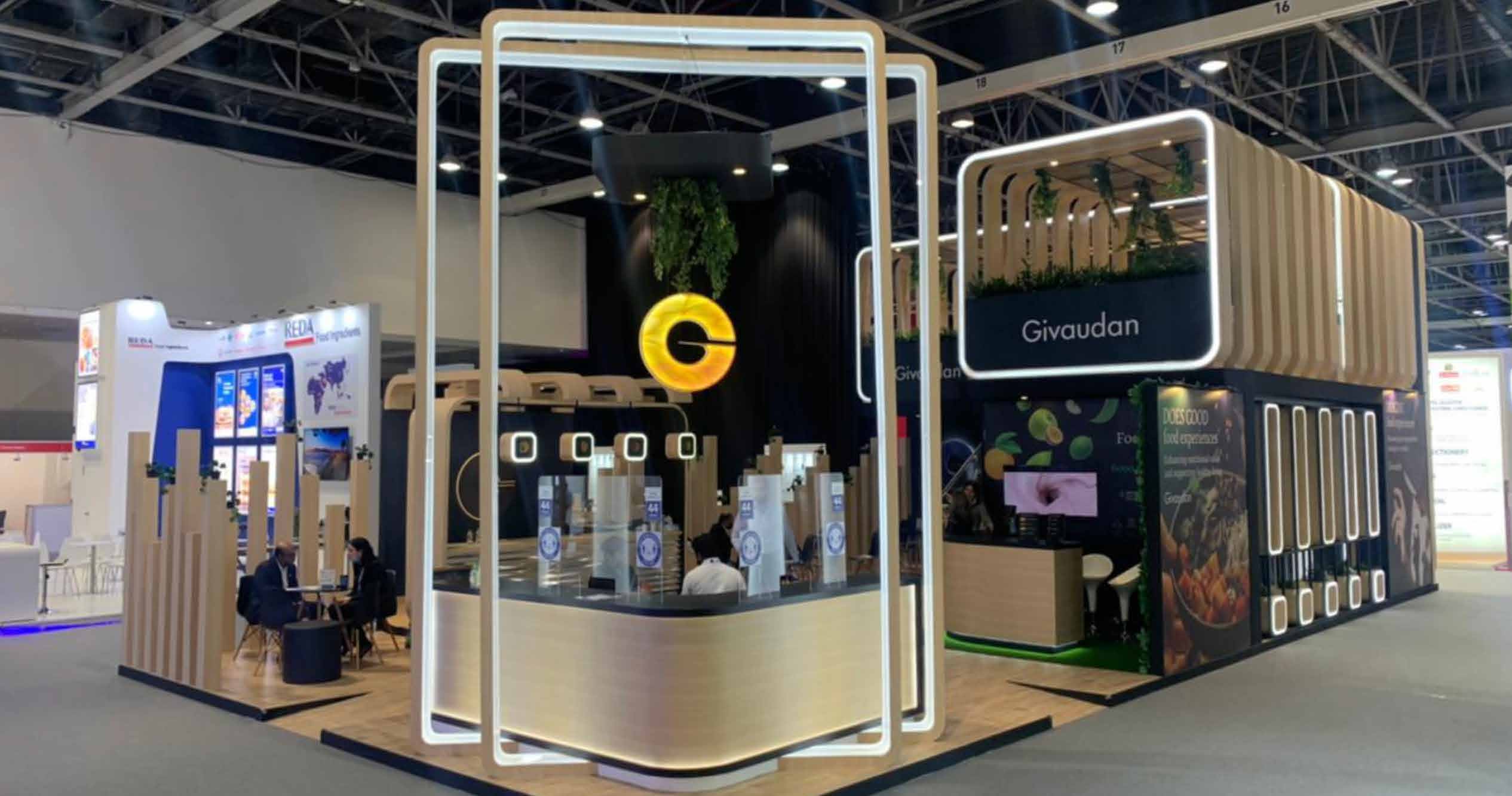 Custom exhibition stands