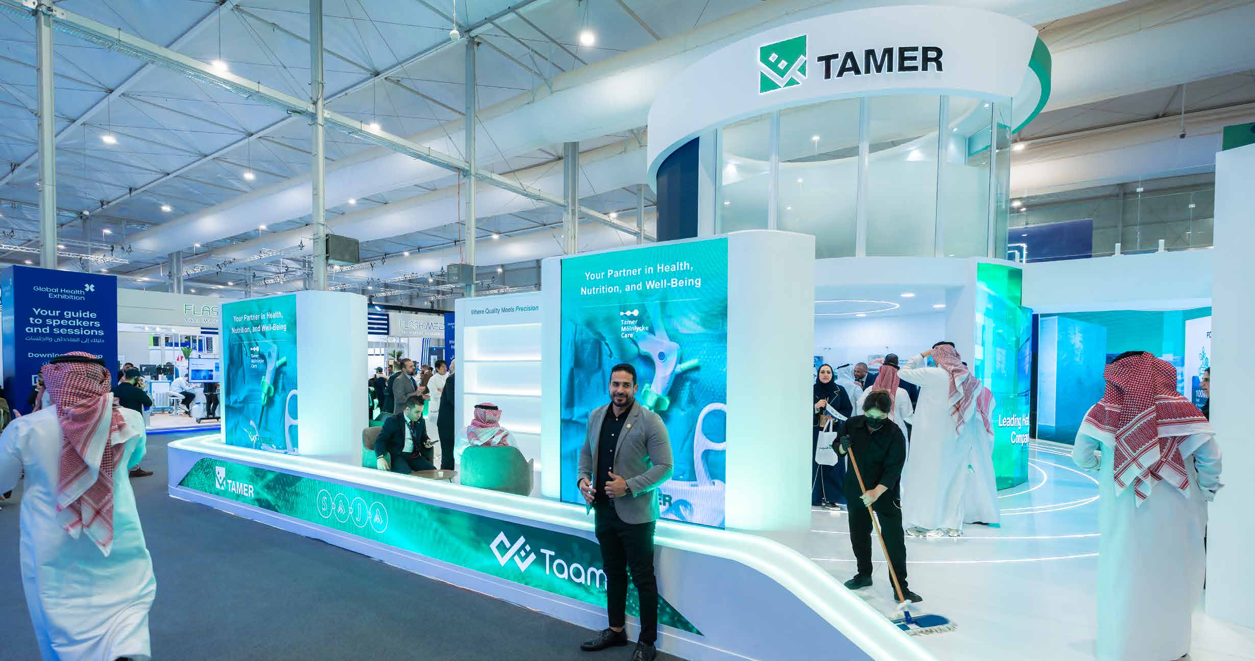 Exhibition stand