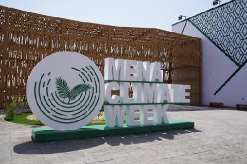 MENA Climate Week KSA